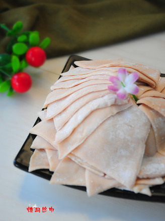Wonton Wrapper with Tomato Sauce recipe