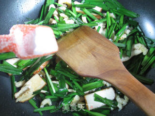 Stir-fried Chinese Chives recipe