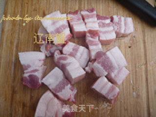 Steamed Pork with Sprouts recipe