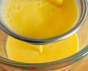 Corn Egg Custard 8+ Baby Food Supplement recipe
