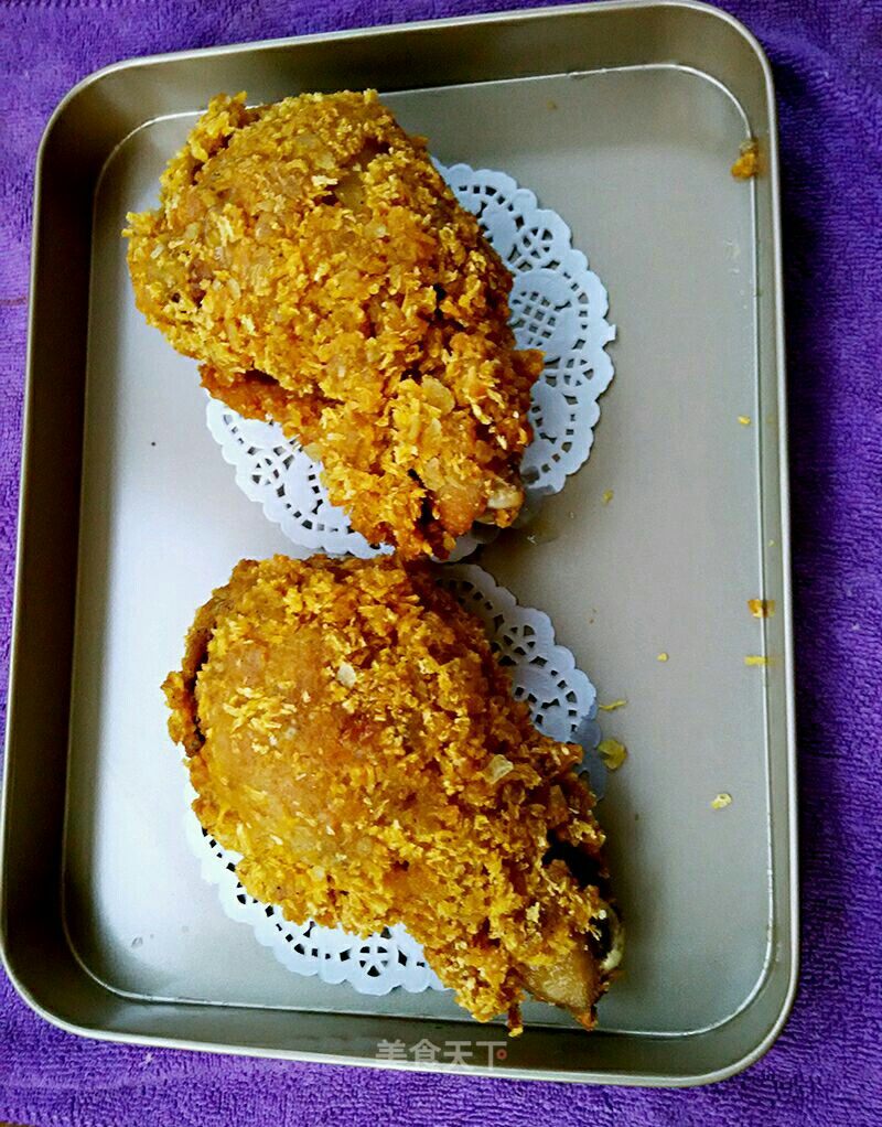 Crispy Fried Chicken recipe