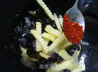 #trust之美# Spicy Potato Flower recipe