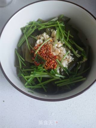 Mixed Sea Vegetables recipe