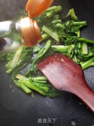 Garlic Beet Moss recipe