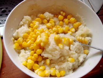 Gold Medal Mashed Potato Salad recipe