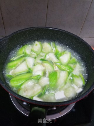 Water Melon Tofu Soup recipe