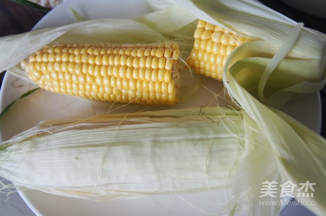 Grilled Tender Corn recipe