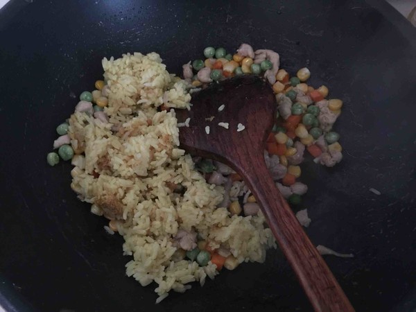 Curry Chicken Drumsticks Rice recipe