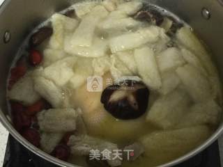 Mushroom and Bamboo Sun Chicken Soup recipe