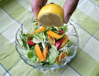 Mango Lime Salad recipe