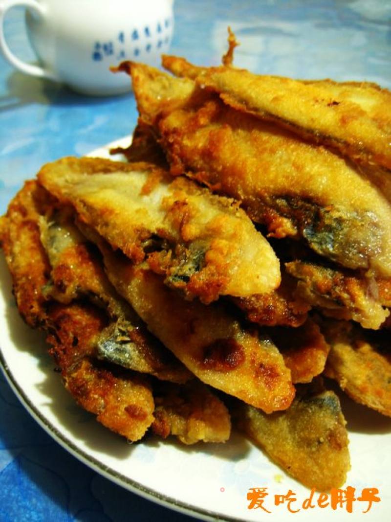 Dry Fried Tami Fish recipe