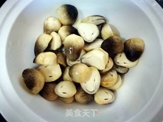 Nourishing Straw Mushroom Chicken Soup recipe