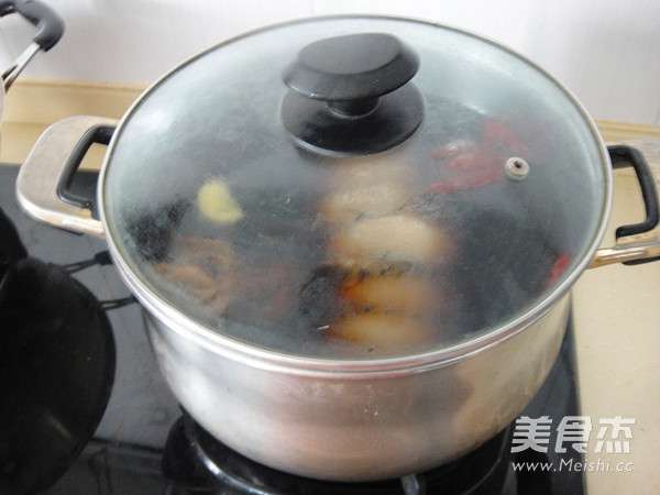 Brine Pierced Hoof recipe