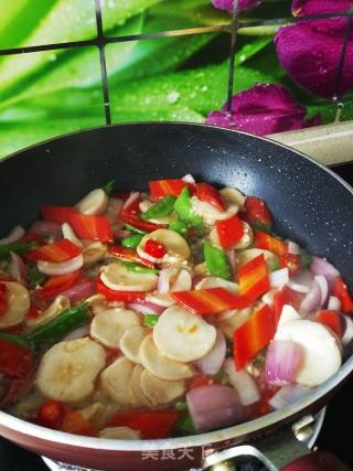 Vegetable Stir-fried Vegetables recipe