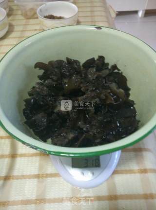 Cold Black Fungus recipe