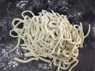 Hand-made Noodles for Both recipe