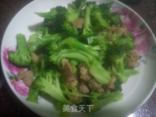 Stir-fried Pork with Broccoli recipe