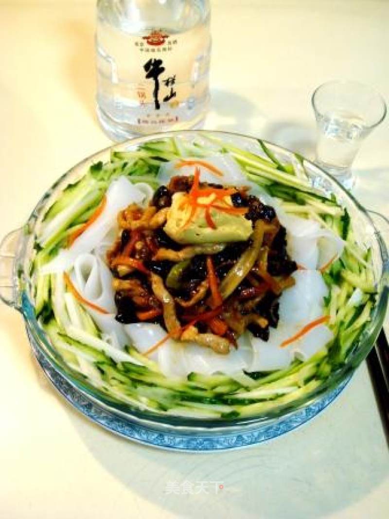 The Famous Northern Dish "shredded Pork" recipe