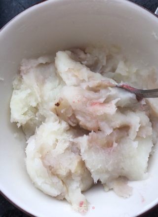 Strawberry Yam Puree recipe