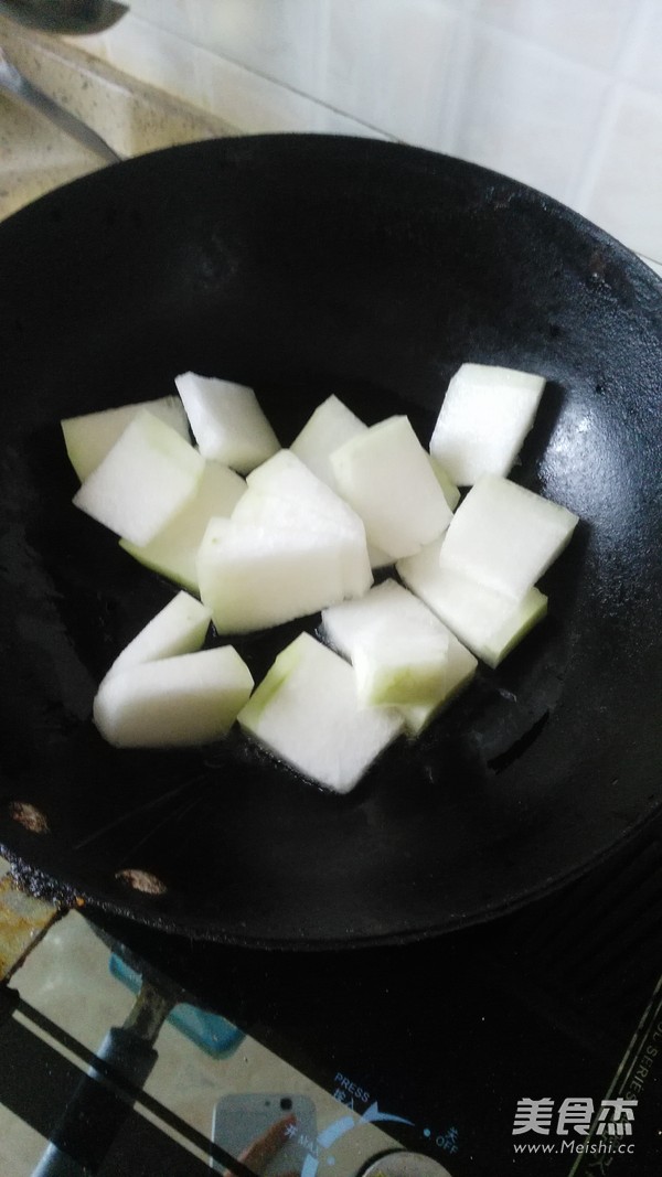Spicy Winter Melon recipe