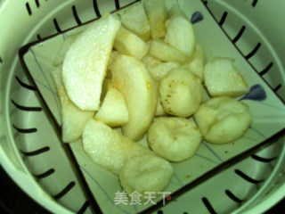 [guangdong] Horseshoe Snow Pear Juice recipe