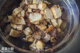 Pork Rice with Rice [yunyun Xiaochu] recipe