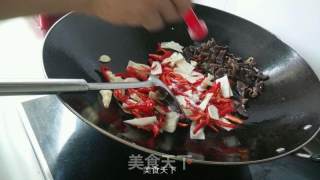 Stir-fried Ginger with Preserved Duck Xu recipe