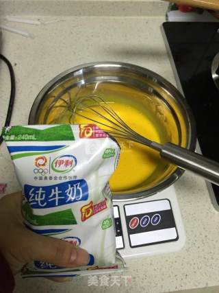 Chiffon Cake of Native Eggs... recipe