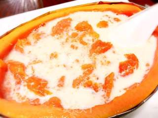 Milk Papaya recipe