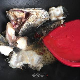 Fish Bone Soup recipe