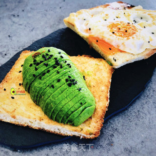 Avocado Tuna Sandwich recipe