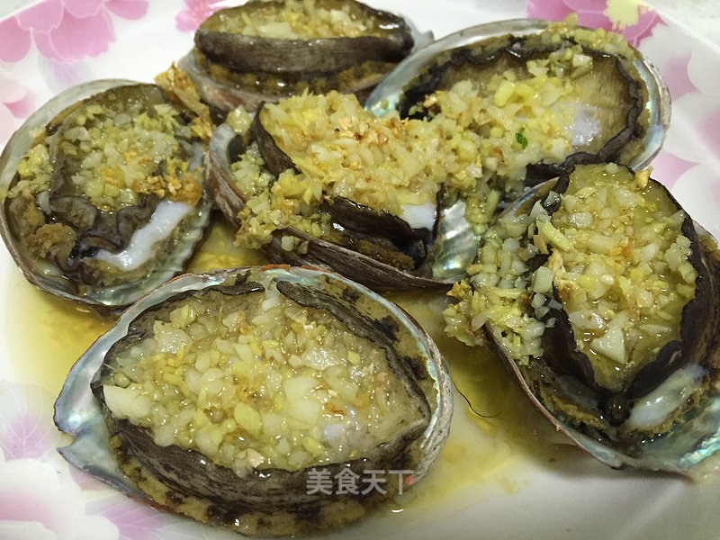 Simple Method Garlic Abalone recipe