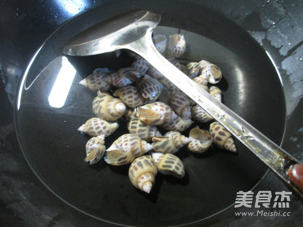 Shacha Sauce Snails recipe