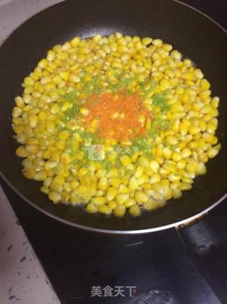 Golden Corn Pan recipe