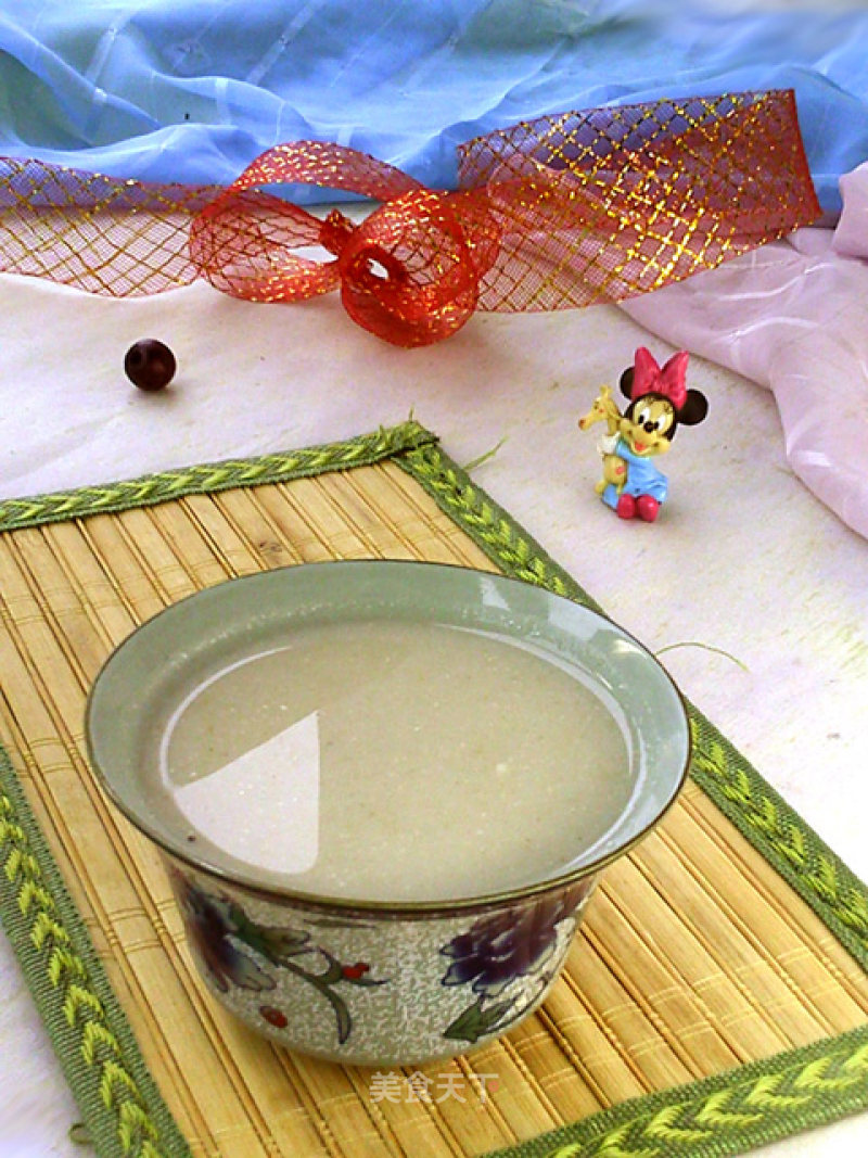 Lily Barley and Mung Soy Milk recipe