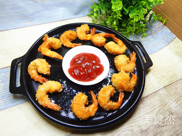 Crispy Fried Shrimp recipe