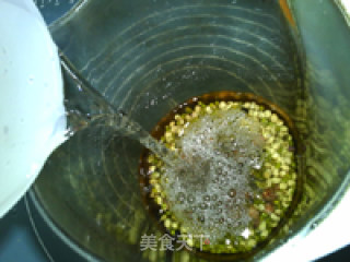 Mung Bean and Lotus Seed Soy Milk recipe