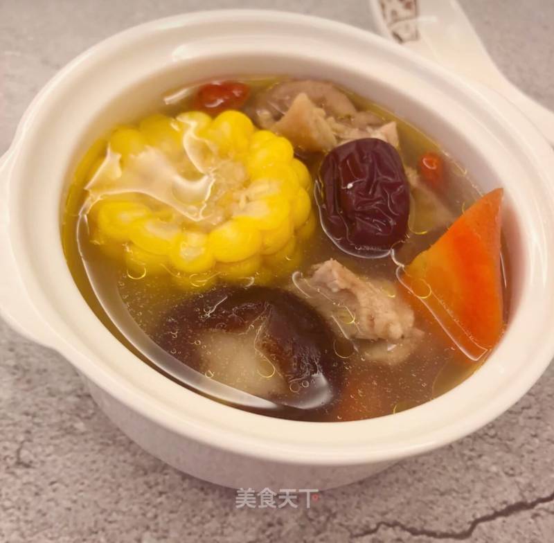 Small Fresh Chicken Soup recipe