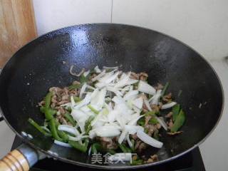 Green Pepper Shredded Pork recipe