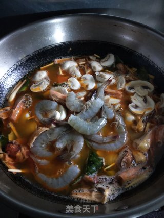 Tom Yum Goong Soup recipe