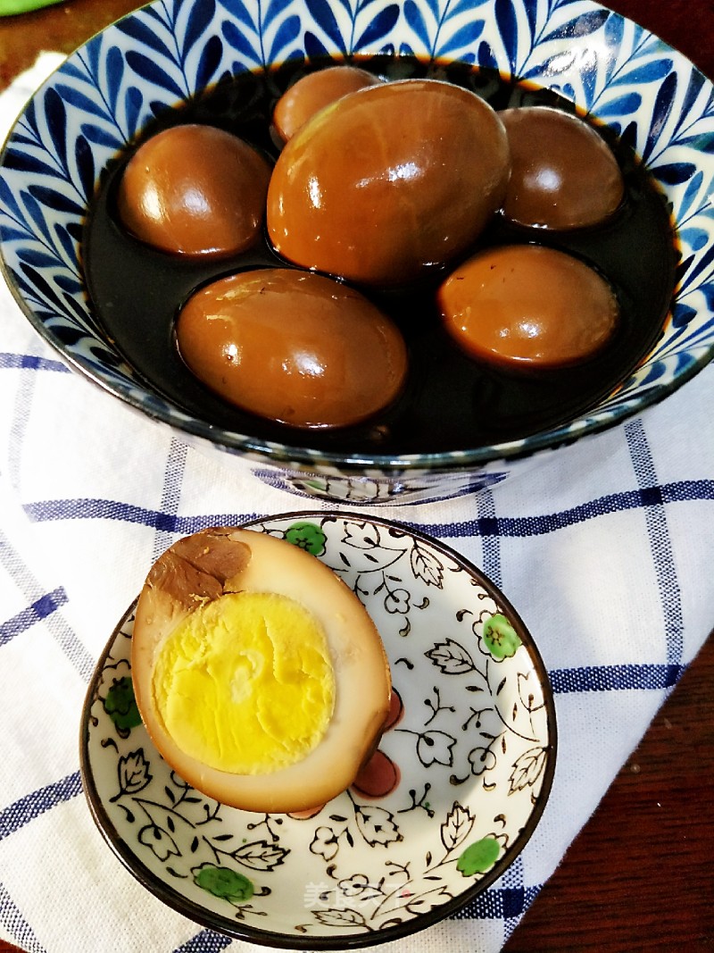 Braised Iron Egg recipe