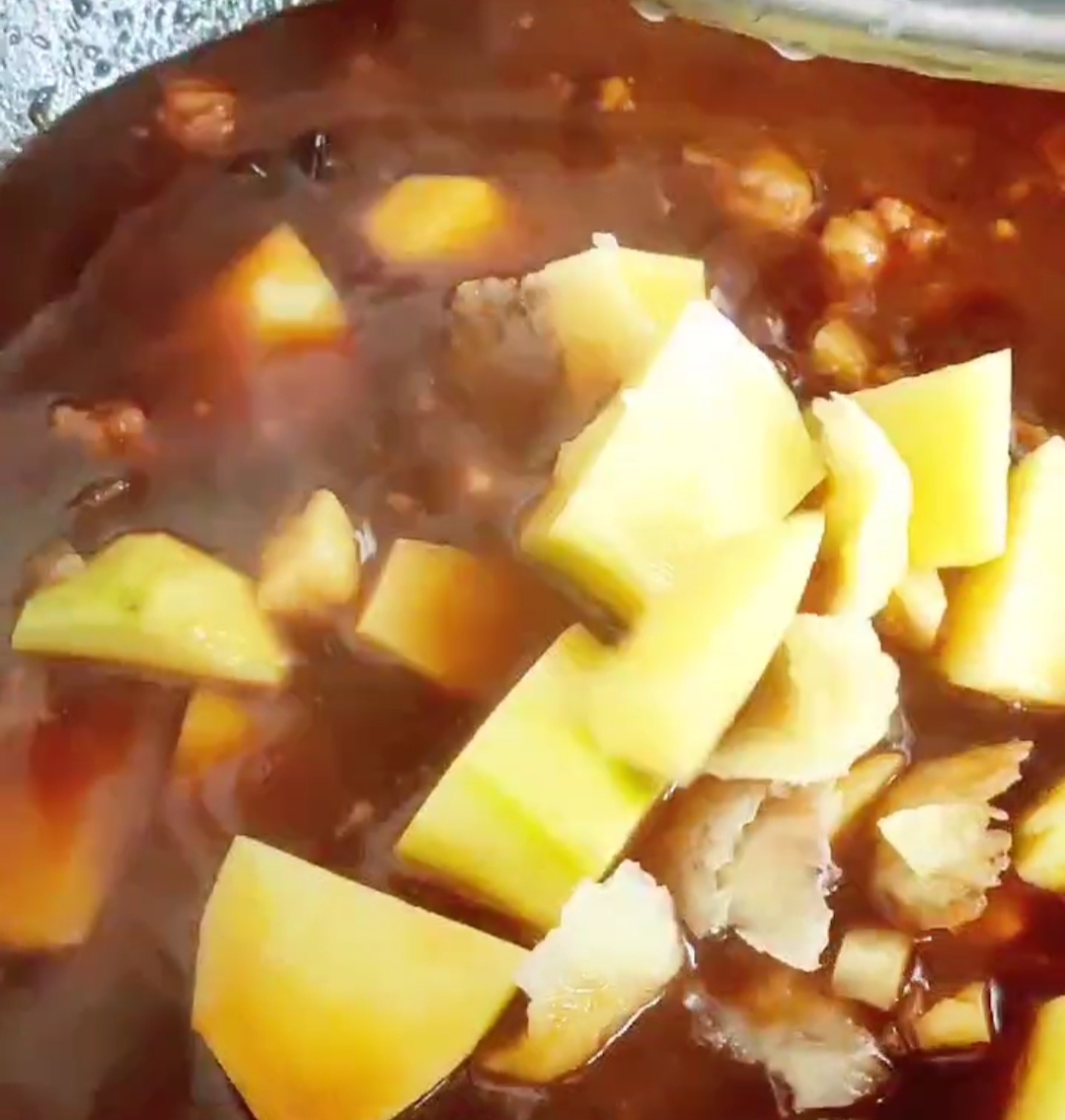 Beef Potato Cup recipe