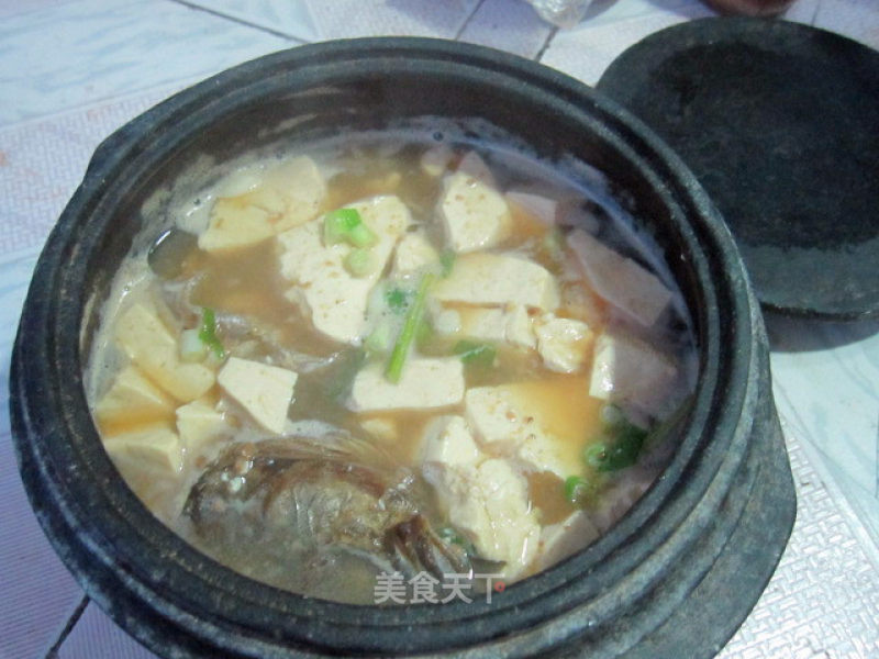 Casserole Tofu Soup recipe