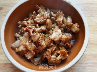 Laba Bean Steamed Pork recipe