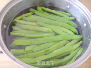 [yiru's Private Room Fast Hand Fried] Teaches You to Make Simple Rice Killer Dish---lanchoi, Meat, Rice and String Beans recipe