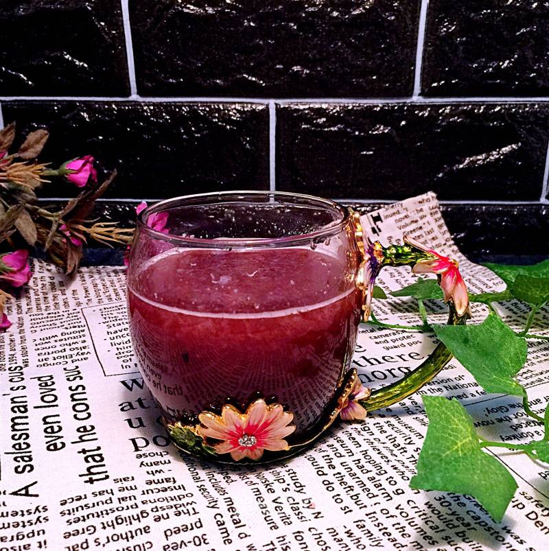 Blueberry Pear Juice recipe