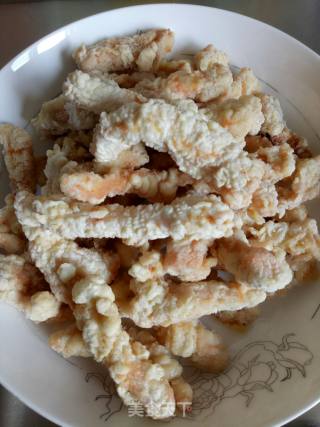 Crispy Fried Chicken Fillet recipe