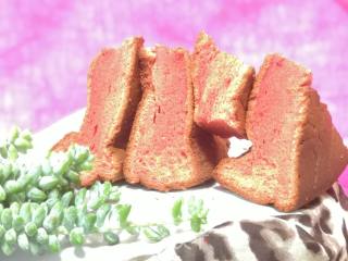 Red Yeast Chiffon Cake Block recipe