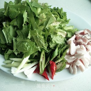 Spicy Stir-fried Lettuce recipe