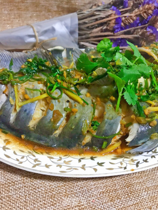 Steamed Tongs Fish recipe